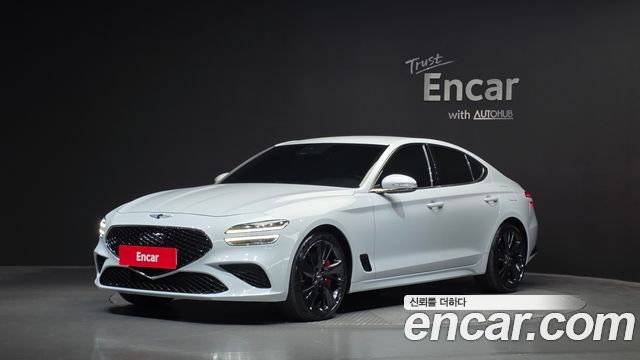 Genesis G70 2022 — photo 1