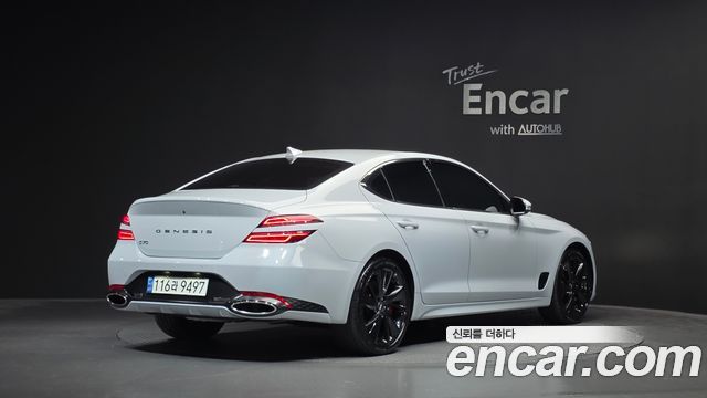 Genesis G70 2022 — photo 2