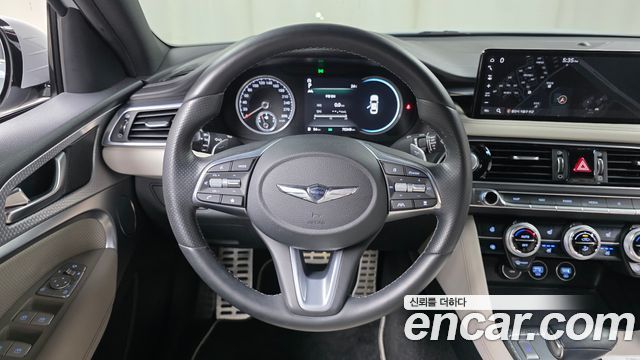 Genesis G70 2022 — photo 20