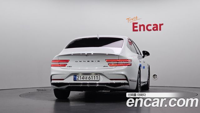 Genesis G80 2025 — photo 4