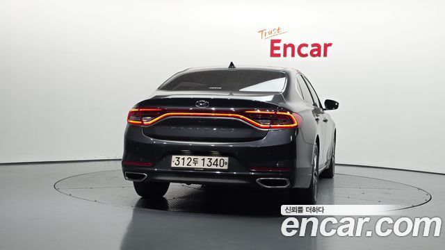 Hyundai Grandeur 2018 — photo 4