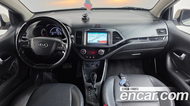 Kia morning 2015 — photo 7