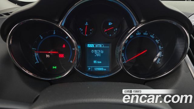 Chevrolet Korea Cruze 2013 — photo 11
