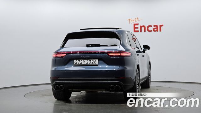 Porsche Cayenne 2020 — photo 4