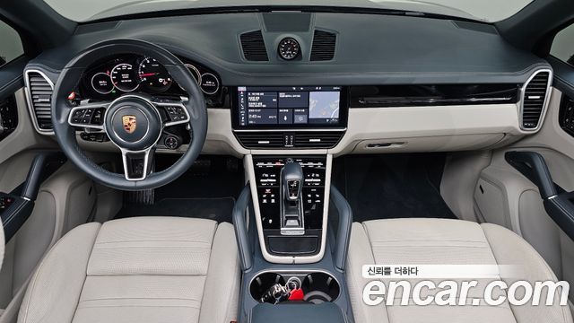 Porsche Cayenne 2020 — photo 10
