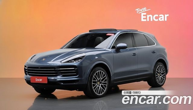 Porsche Cayenne 2020 — photo 1