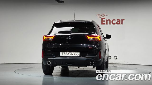 Chevrolet Korea Trailblazer 2022 — photo 4
