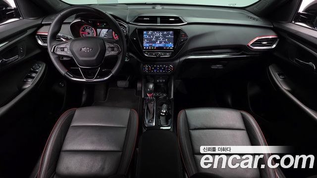 Chevrolet Korea Trailblazer 2022 — photo 10
