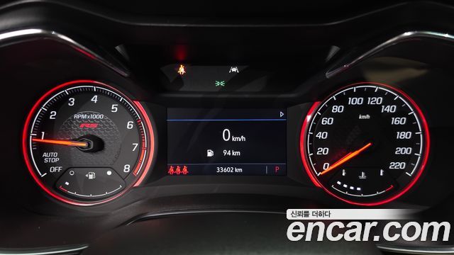 Chevrolet Korea Trailblazer 2022 — photo 11