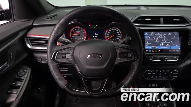 Chevrolet Korea Trailblazer 2022 — photo 19