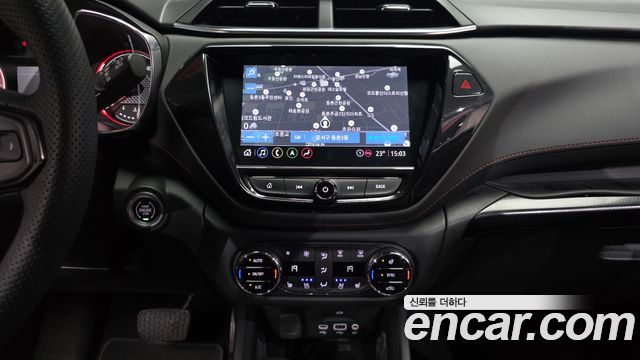 Chevrolet Korea Trailblazer 2022 — photo 20