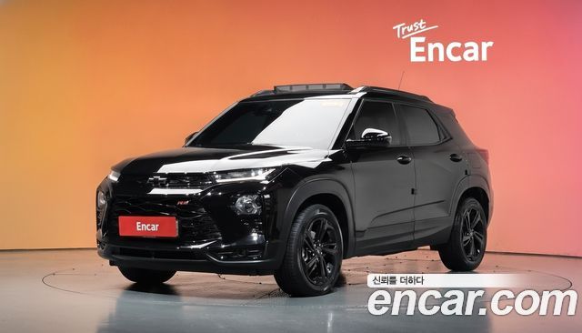 Chevrolet Korea Trailblazer 2022 — photo 1