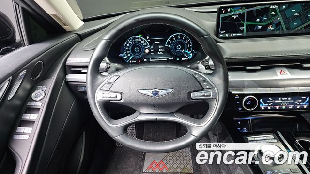 Genesis G80 2023 — photo 19