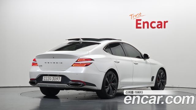Genesis G70 2021 — photo 2