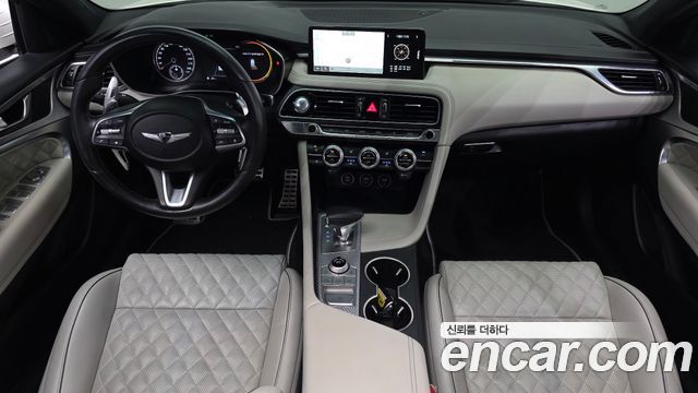 Genesis G70 2021 — photo 10