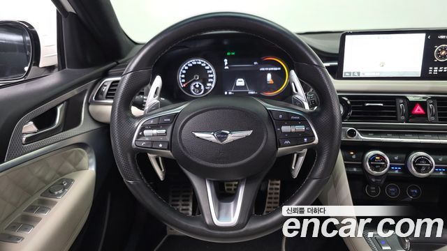 Genesis G70 2021 — photo 19