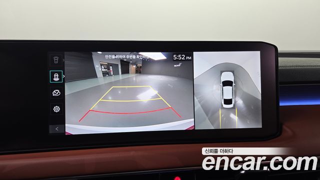 Kia K8 2025 — photo 21
