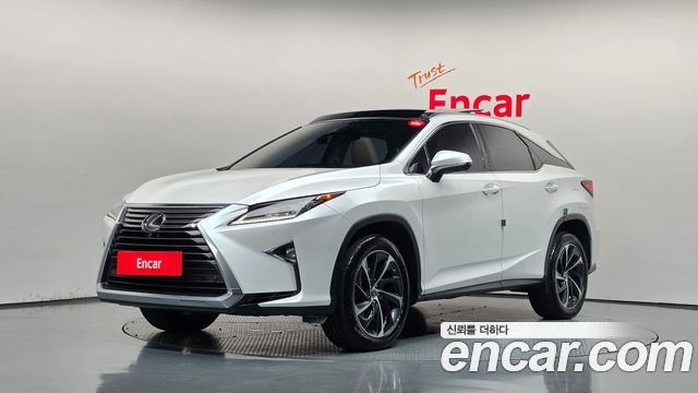 Lexus RX 2018 — photo 10