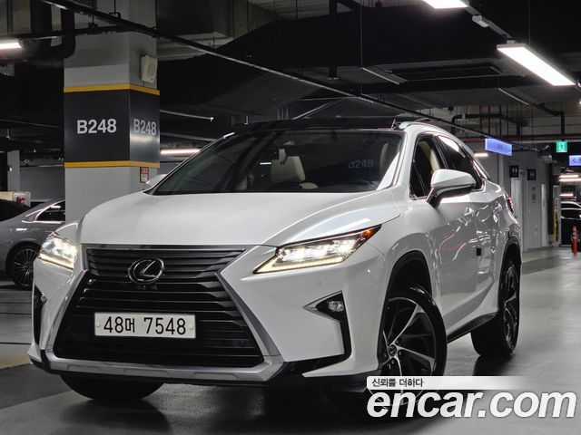 Lexus RX 2018 — photo 43