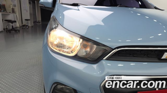 Chevrolet Korea Spark 2016 — photo 8