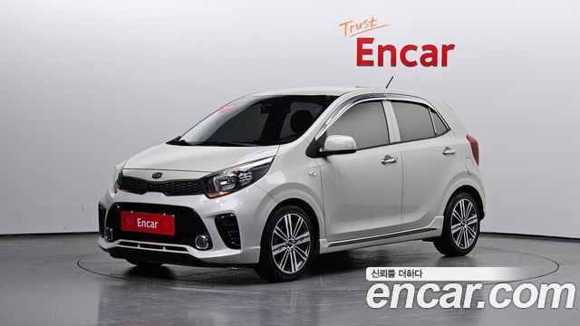 Kia morning 2017 — photo 1