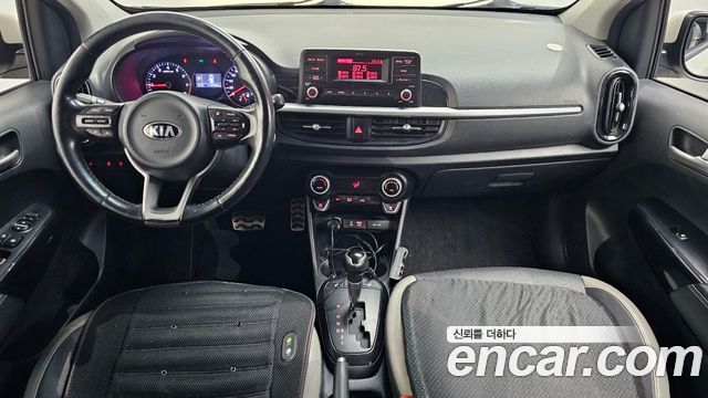 Kia morning 2017 — photo 7