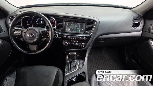 Kia K5 2014 — photo 7