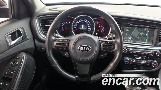 Kia K5 2014 — photo 15