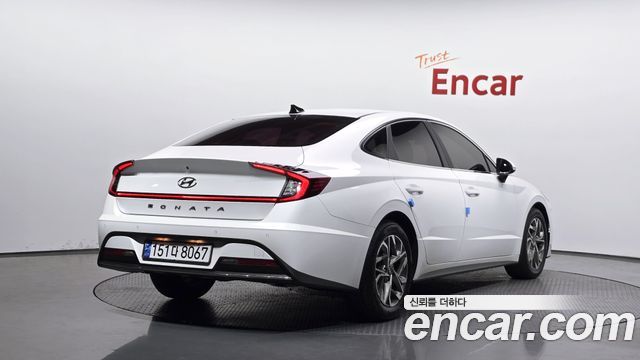 Hyundai Sonata 2021 — photo 2