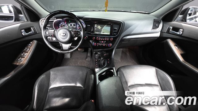 Kia K5 2014 — photo 7