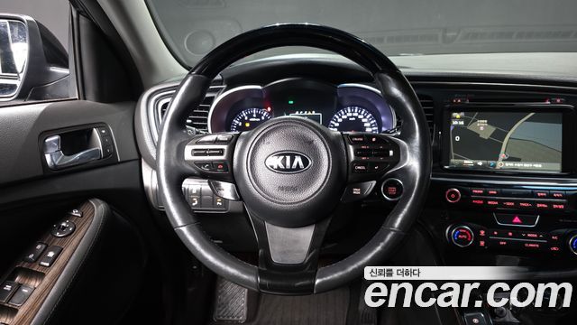 Kia K5 2014 — photo 13
