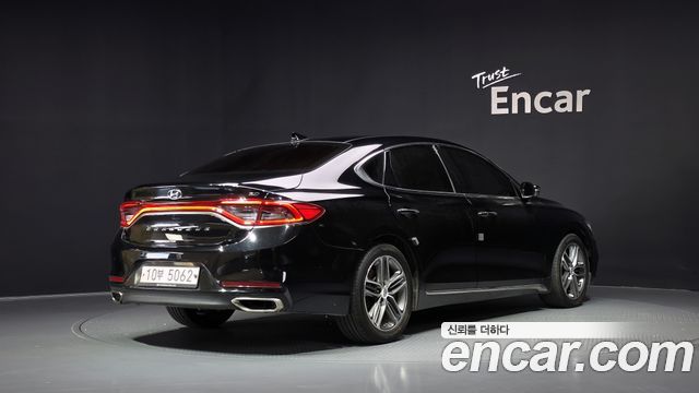 Hyundai Grandeur 2018 — photo 2