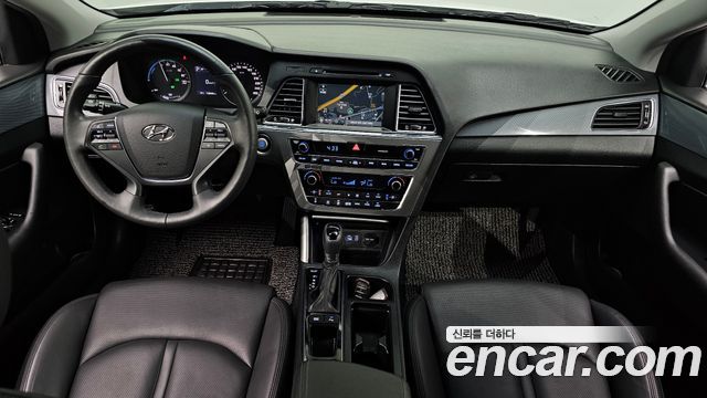 Hyundai Sonata 2016 — photo 10