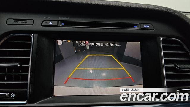 Hyundai Sonata 2016 — photo 22