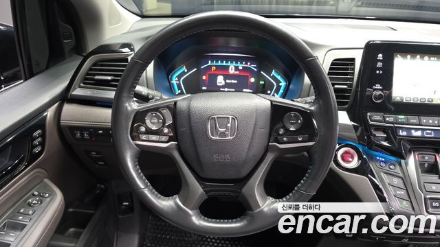Honda Odyssey 2021 — photo 19
