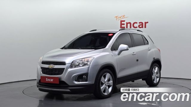 Chevrolet Korea Trax 2014 — photo 1
