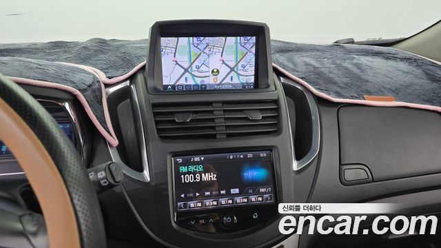 Chevrolet Korea Trax 2014 — photo 12