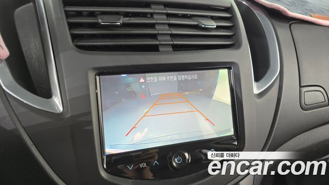 Chevrolet Korea Trax 2014 — photo 14