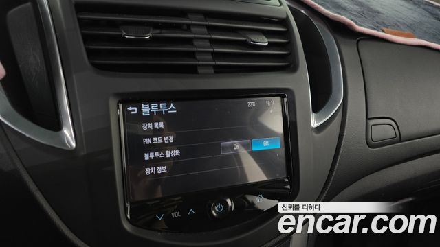Chevrolet Korea Trax 2014 — photo 18