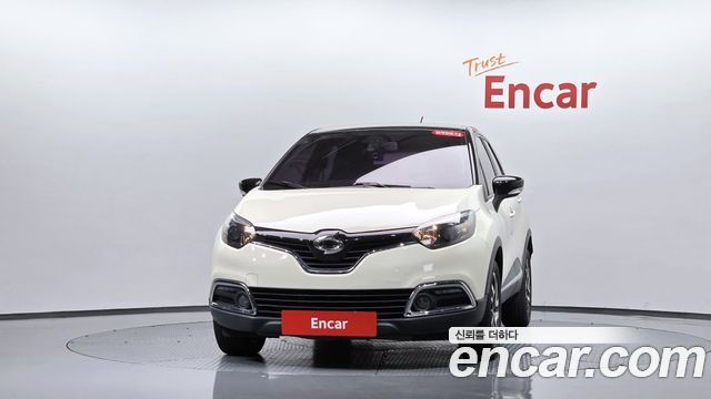 Renault Korea QM3 2017 — photo 3