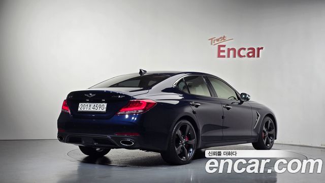 Genesis G70 2019 — photo 2