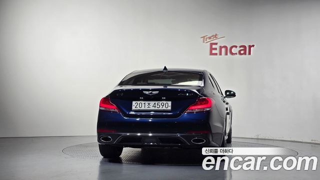 Genesis G70 2019 — photo 4