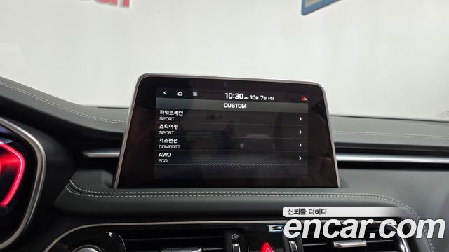 Genesis G70 2019 — photo 36