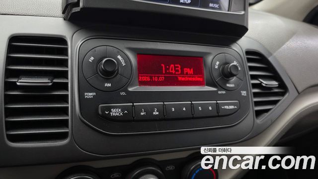 Kia morning 2016 — photo 22