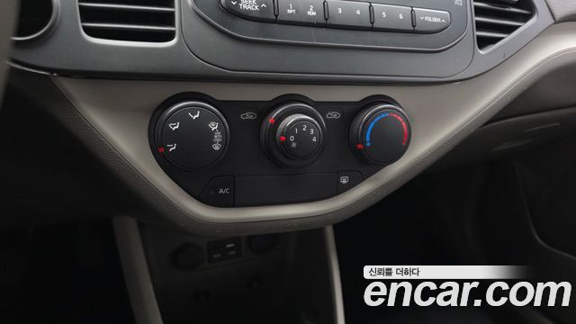 Kia morning 2016 — photo 23