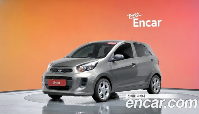 Kia morning 2016 — photo 1