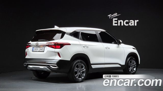 Kia Seltos 2021 — photo 2