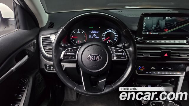 Kia Seltos 2021 — photo 12