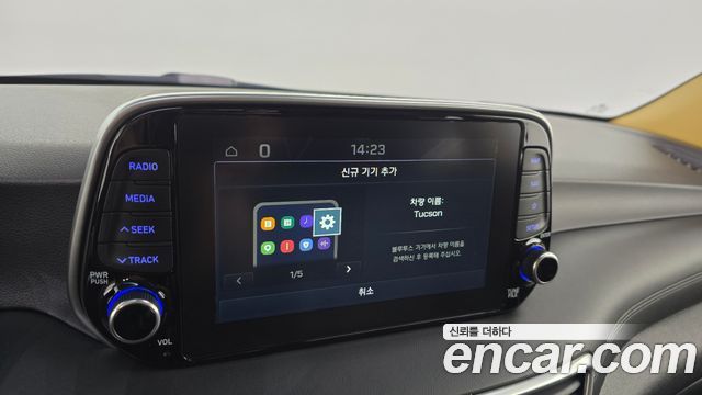 Hyundai Tucson 2019 — photo 24