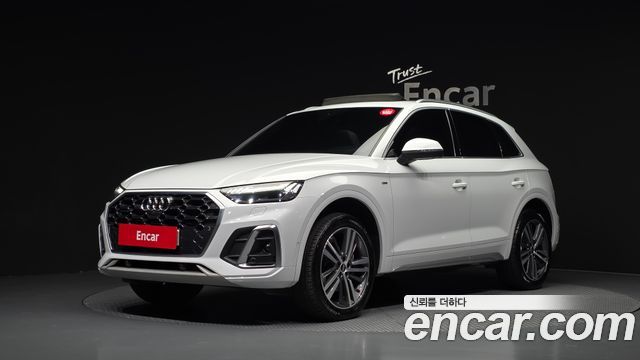 Audi Q5 2021 — photo 1